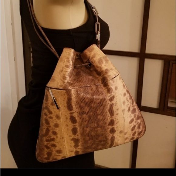 Gucci snake skin handbag 👜 - Picture 9 of 14